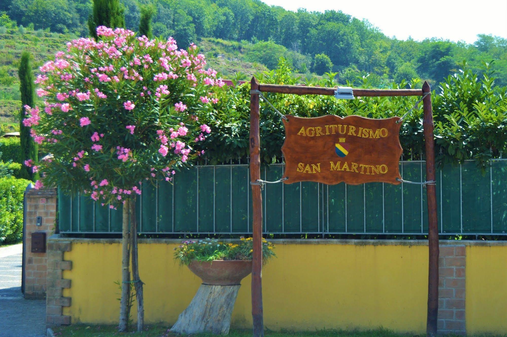 فيلا يوتْسْوولْفي Agriturismo San Martino المظهر الخارجي الصورة