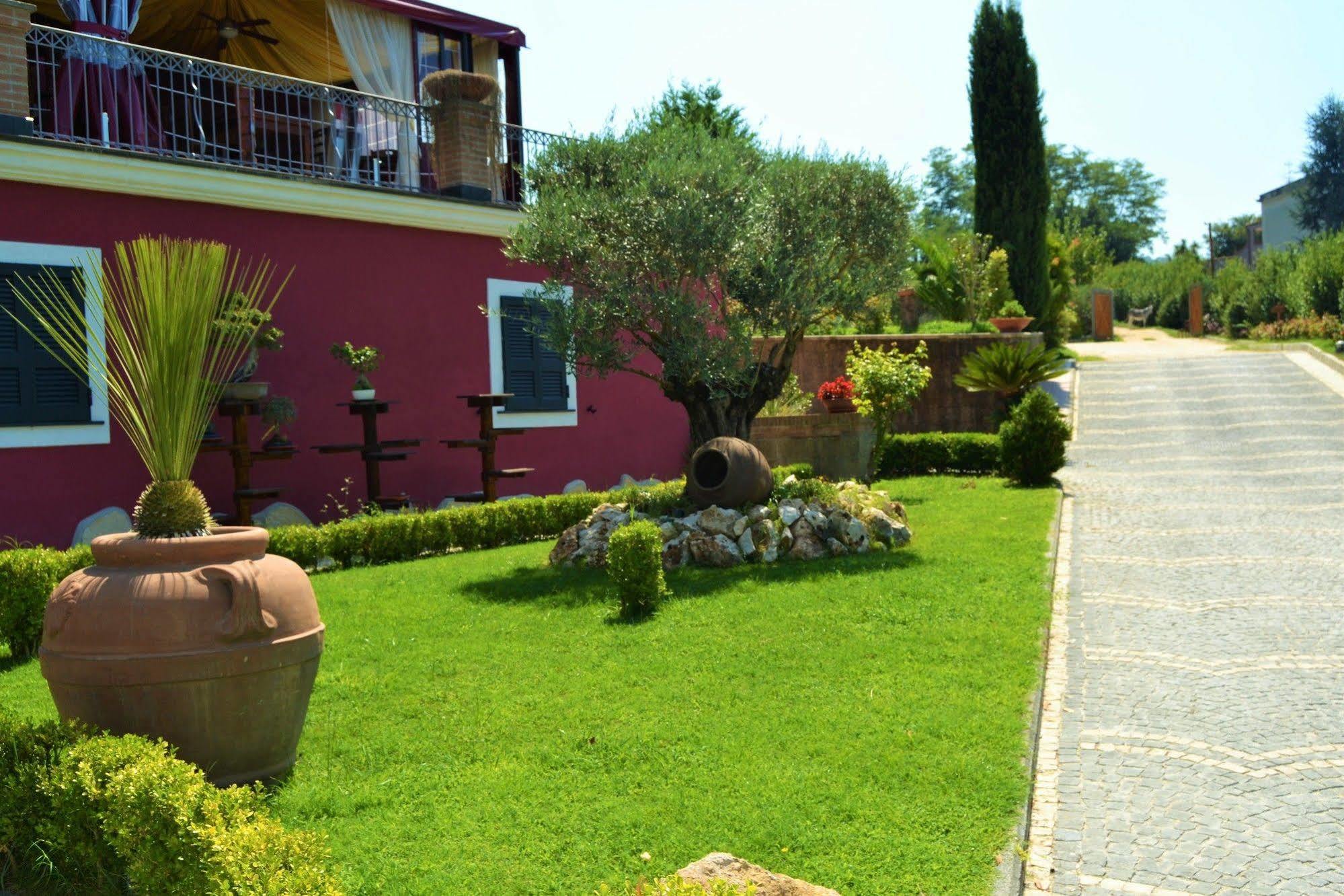 Agriturismo San Martino يوتْسْوولْ المظهر الخارجي الصورة