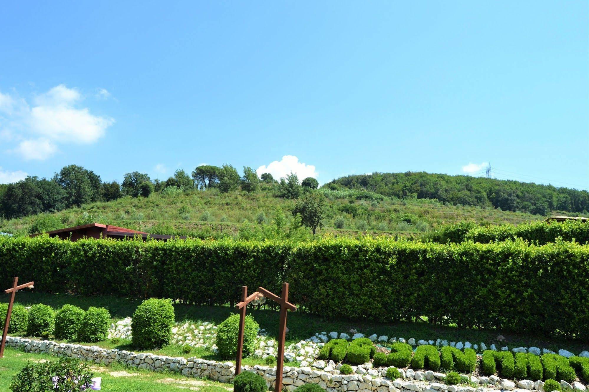 فيلا يوتْسْوولْفي Agriturismo San Martino المظهر الخارجي الصورة