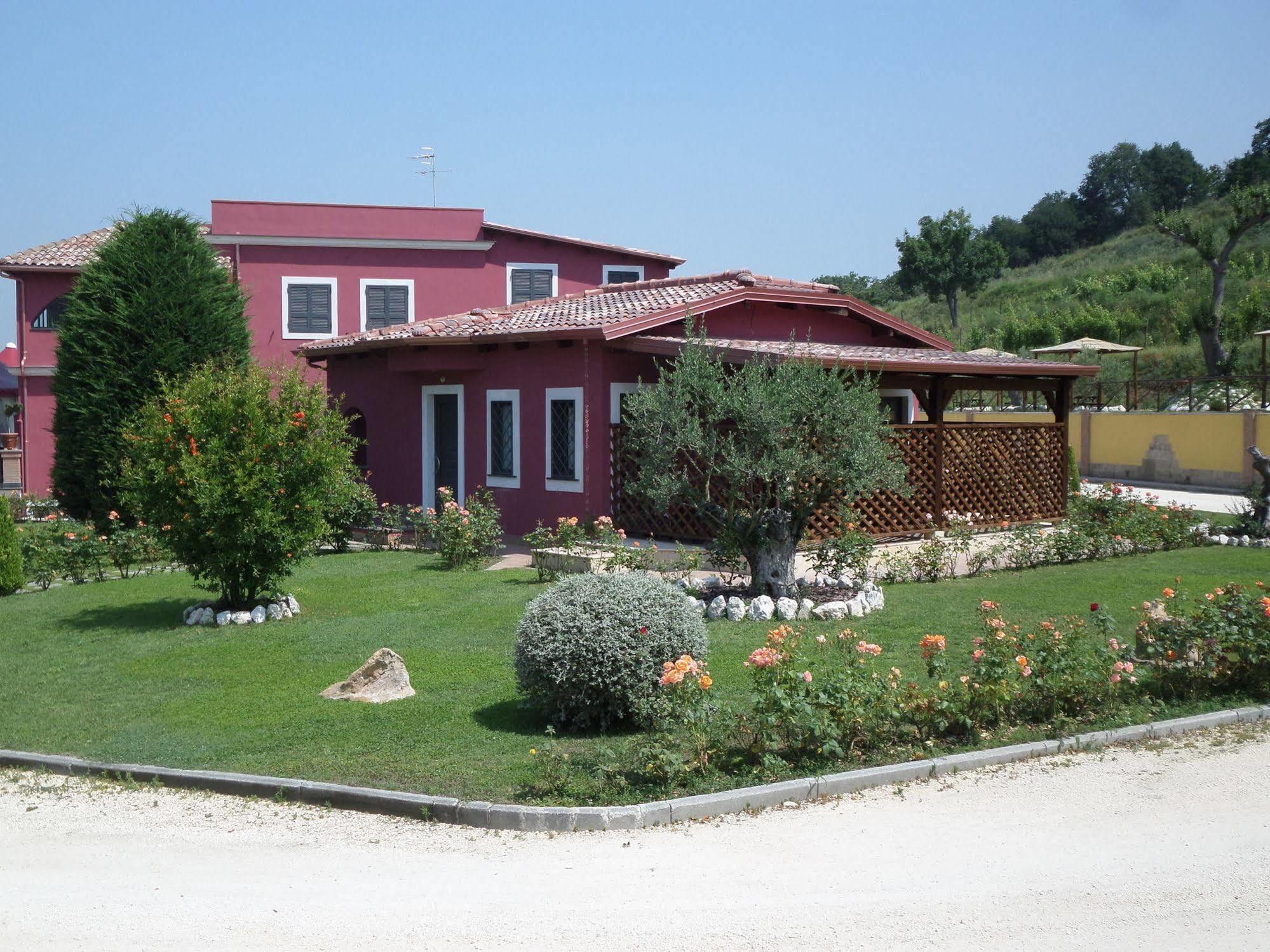 Agriturismo San Martino يوتْسْوولْ المظهر الخارجي الصورة